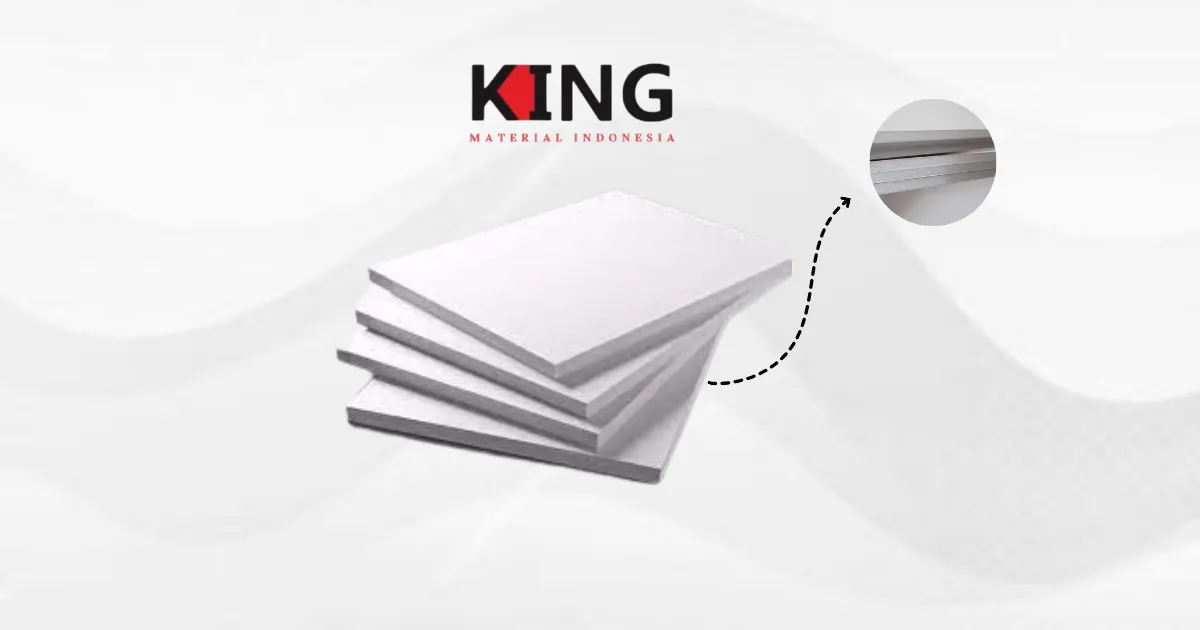 KD BOARD SHEET/LEMBARAN - 5MM