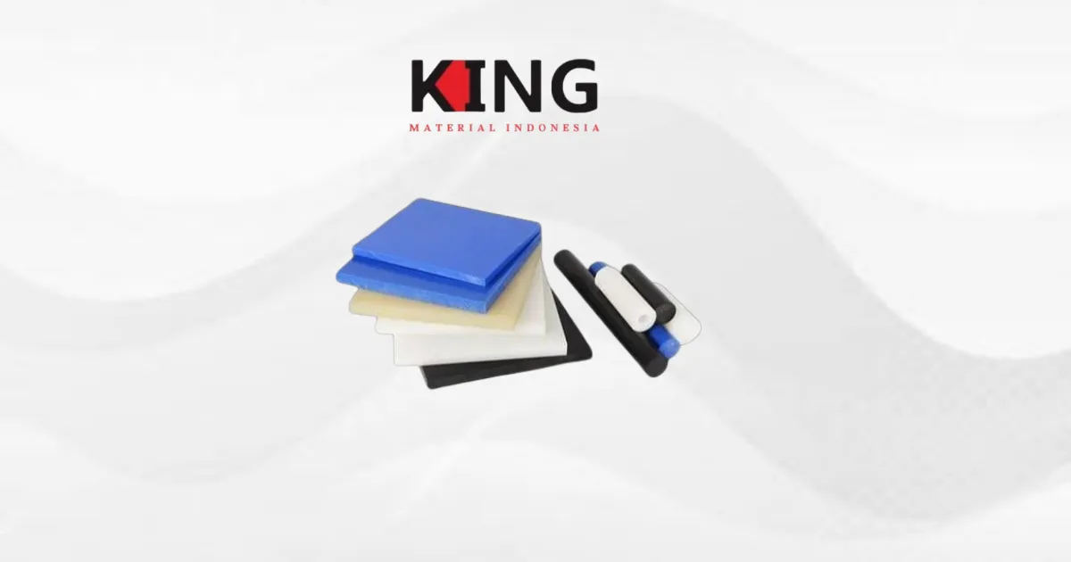 NYLON PE (POLYETHYLENE) LEMBARAN/SHEET & ROD