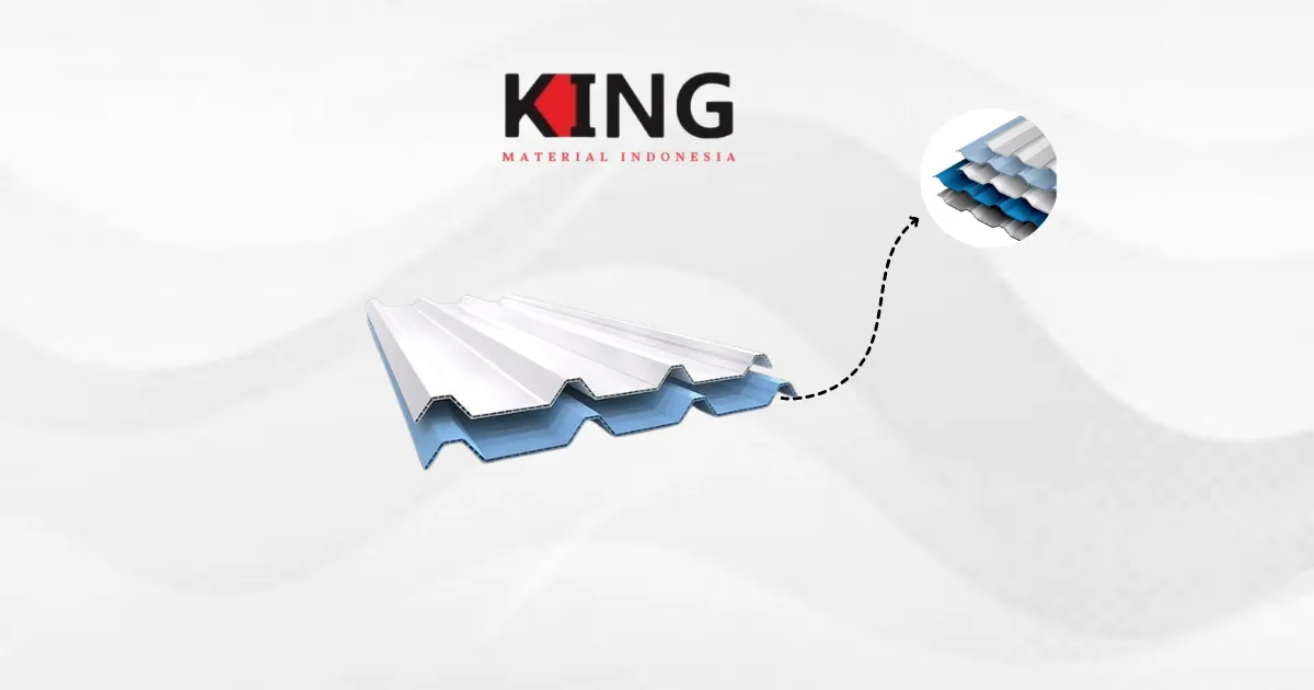 ROOFING SHEET/LEMBARAN (ATAP UPVC & POLYCARBONATE)