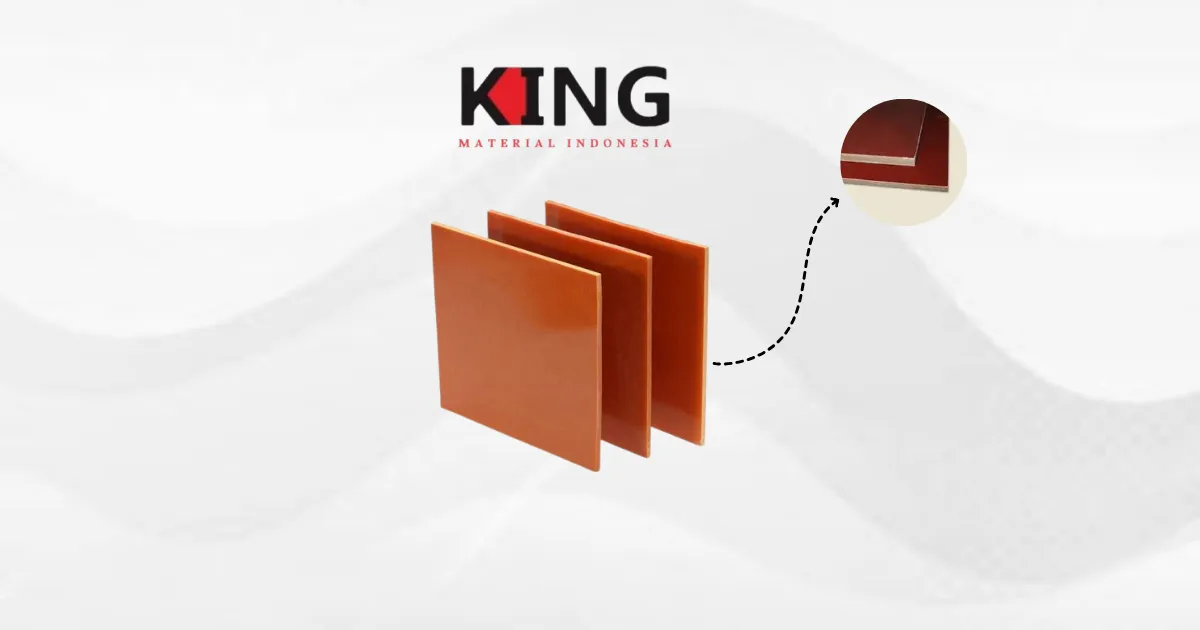 PERTINAX (PHENOLIC RESIN INSULATION BOARD) LEMBARAN