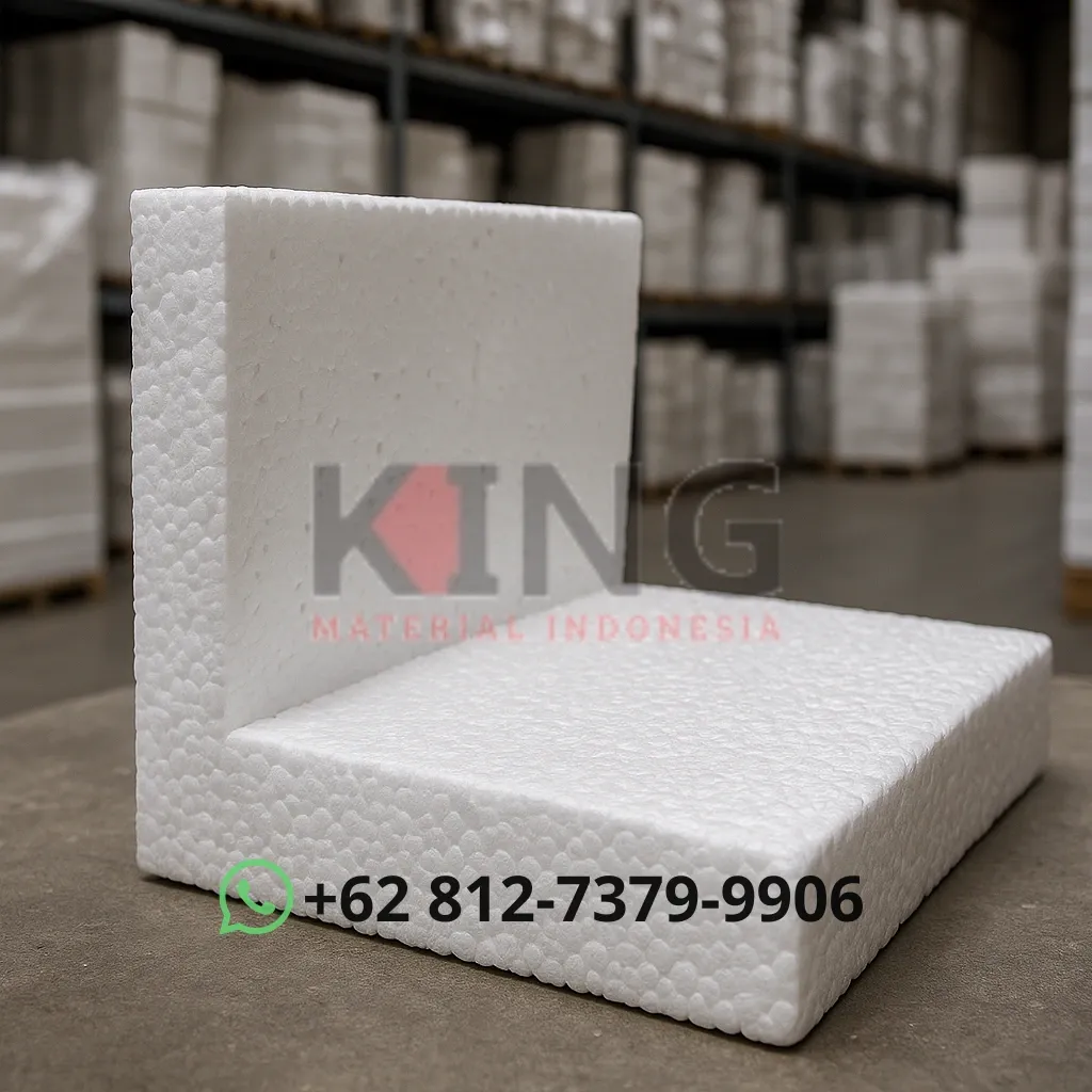 STYROFOAM BENTUK SIKU - GABUS PELINDUNG SUDUT