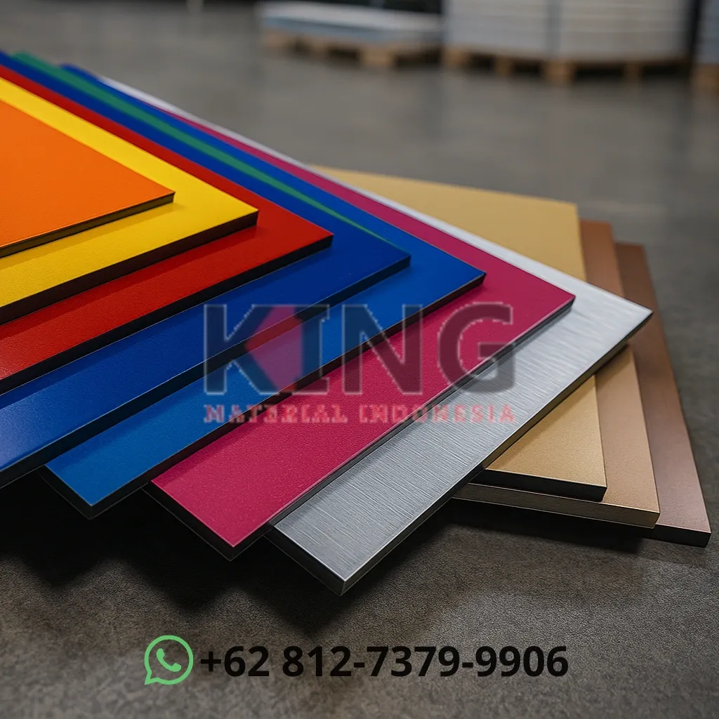 ACP (ALUMUNIUM COMPOSITE PANEL) - INTERIOR & EXTERIOR GRADE